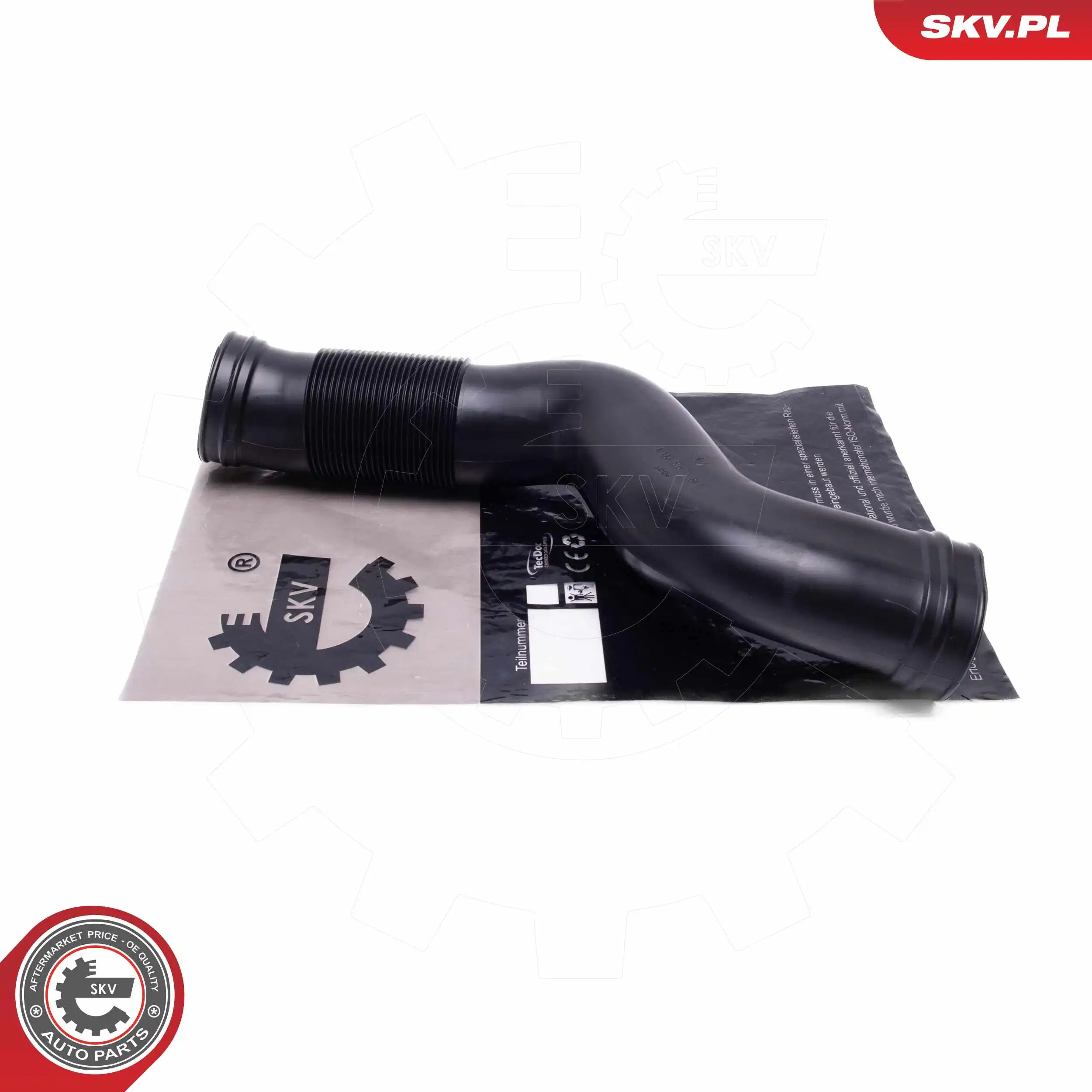 Intake Hose, air filter